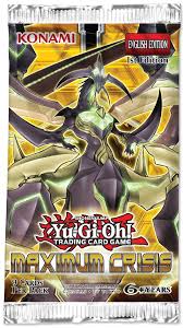 Maximum Crisis Booster Pack Maximum Crisis Booster Pack